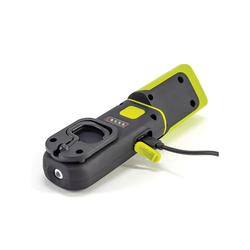 Фонарь ручной ЯРКИЙ ЛУЧ OPTIMUS ACCU Pocket Twist 5W акк