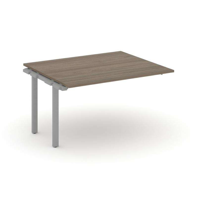 Style Project Проходной наб. элем. перег. стола SN-59P.NSPRG-033.3 Вяз Благородный/Металл Серый 1380