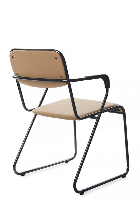 Кресло Nix Plus RCH OMKL-04B Бежевый/Металл Черный