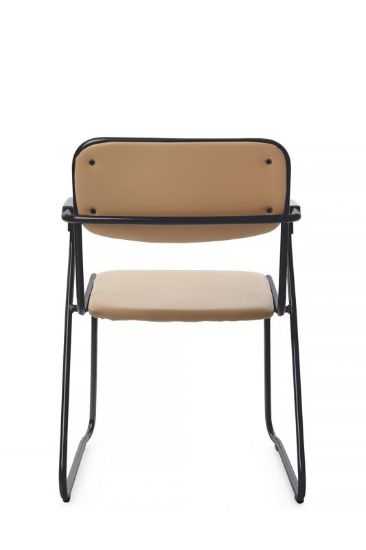 Кресло Nix Plus RCH OMKL-04B Бежевый/Металл Черный