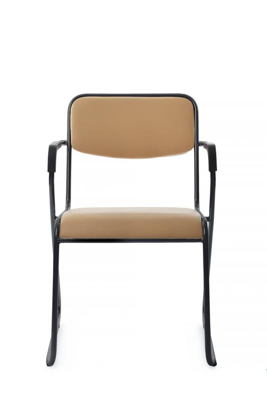 Кресло Nix Plus RCH OMKL-04B Бежевый/Металл Черный