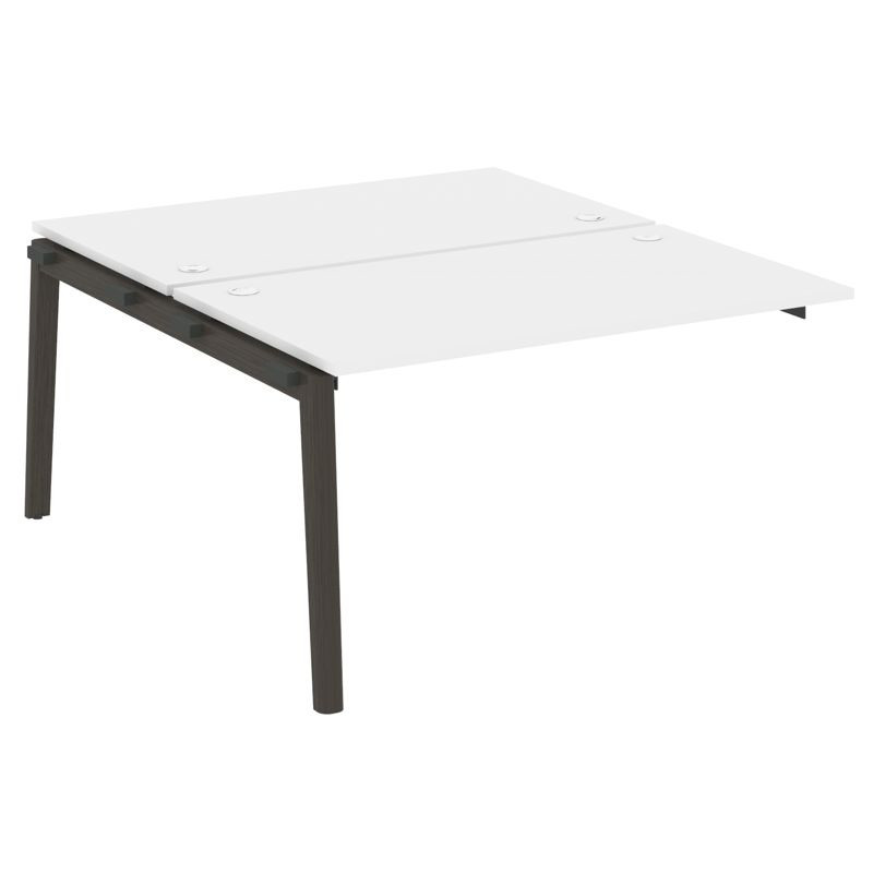 Onix Wood Наборный эл. раб. станции OW.2.NRS-3.8 Белый Бриллиант/Дуб Темный/Металл Антрацит 1380*163