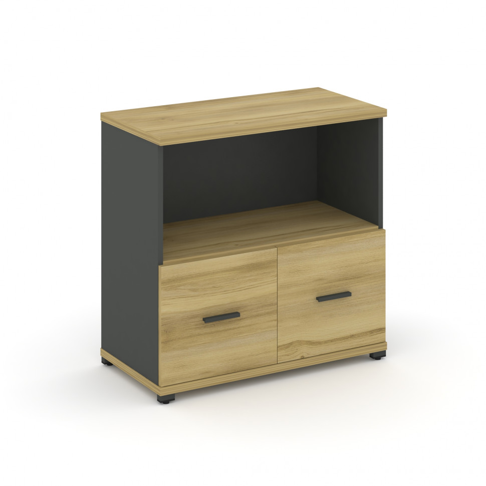 Concept Шкаф 1 широкая секция, 2 ниши CN.STS-211 A Дуб Винченцо/Антрацит/Металл Антрацит 836*420*818 Concept Шкаф 1 широкая секция, 2 ниши CN.STS-211 A Дуб Винченцо/Антрацит/Металл Антрацит 836*420*818