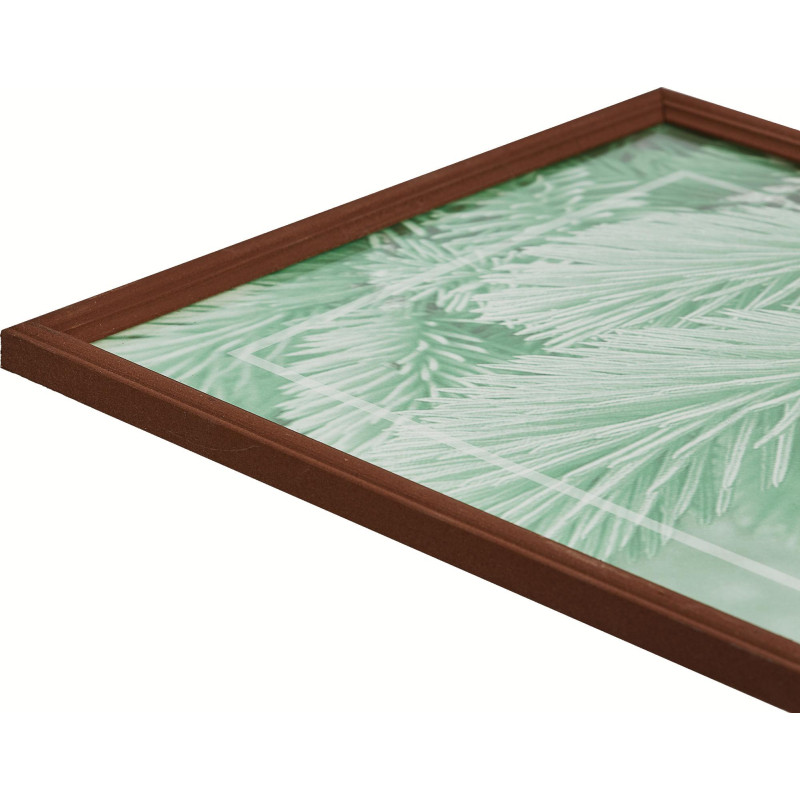 Рамка 30х40см деревянная, профиль №1, цвет 'мокко'