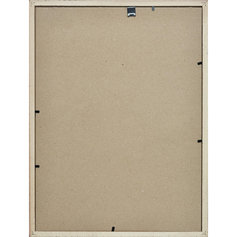 Рамка 30х40см деревянная, профиль №1, цвет 'мокко'