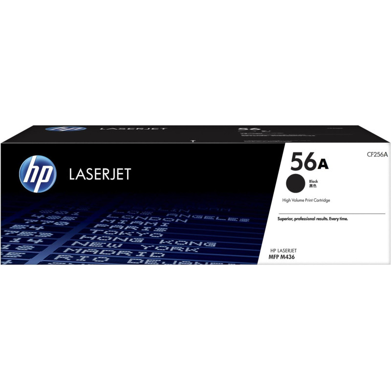 Тонер-картридж HP 56A CF256A чер. для LJ MFP M436