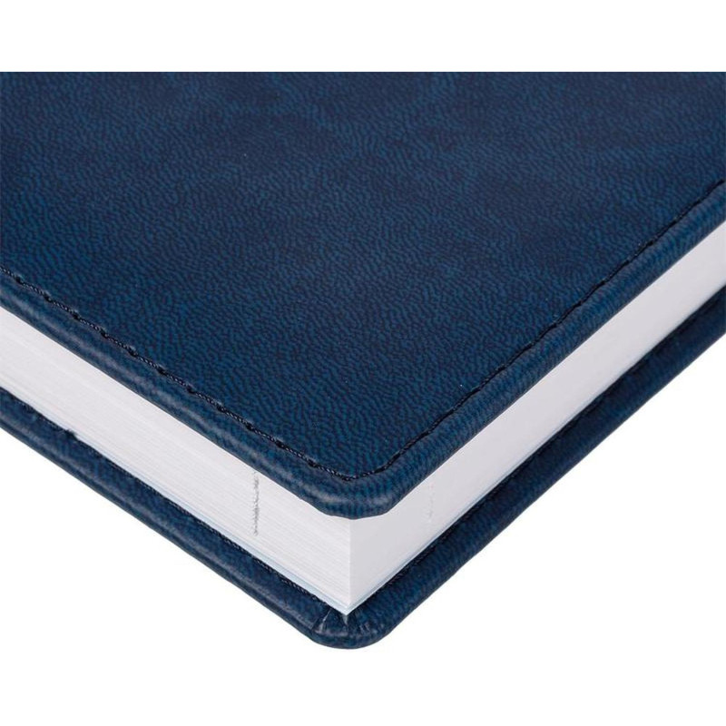 Ежедневник датированный 2026 АТТАСНЕ А6, 176л, 110х155мм Сиам, синий