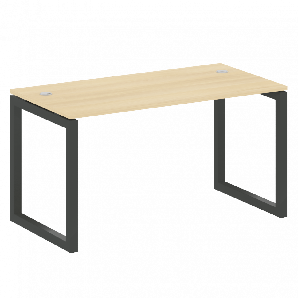 Metal System Quattro Стол письменный на О-образном м/к 50БО.СП-3 Акация Лорка/Металл Антрацит 1400*7 Metal System Quattro Стол письменный на О-образном м/к 50БО.СП-3 Акация Лорка/Металл Антрацит 1400*7