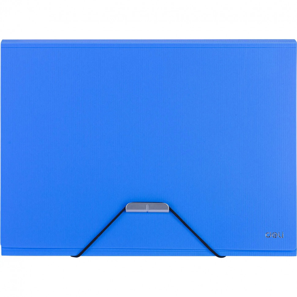 Папка органайзер на резинке Deli, А4, 7отдел, цвет в асс E5554