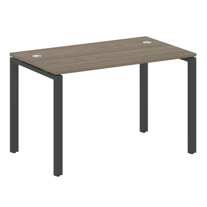 Metal System Стол письменный на П-образном м/к БП.СП-2 Вяз Благородный/Металл Антрацит 1200*720*750 Metal System Стол письменный на П-образном м/к БП.СП-2 Вяз Благородный/Металл Антрацит 1200*720*750