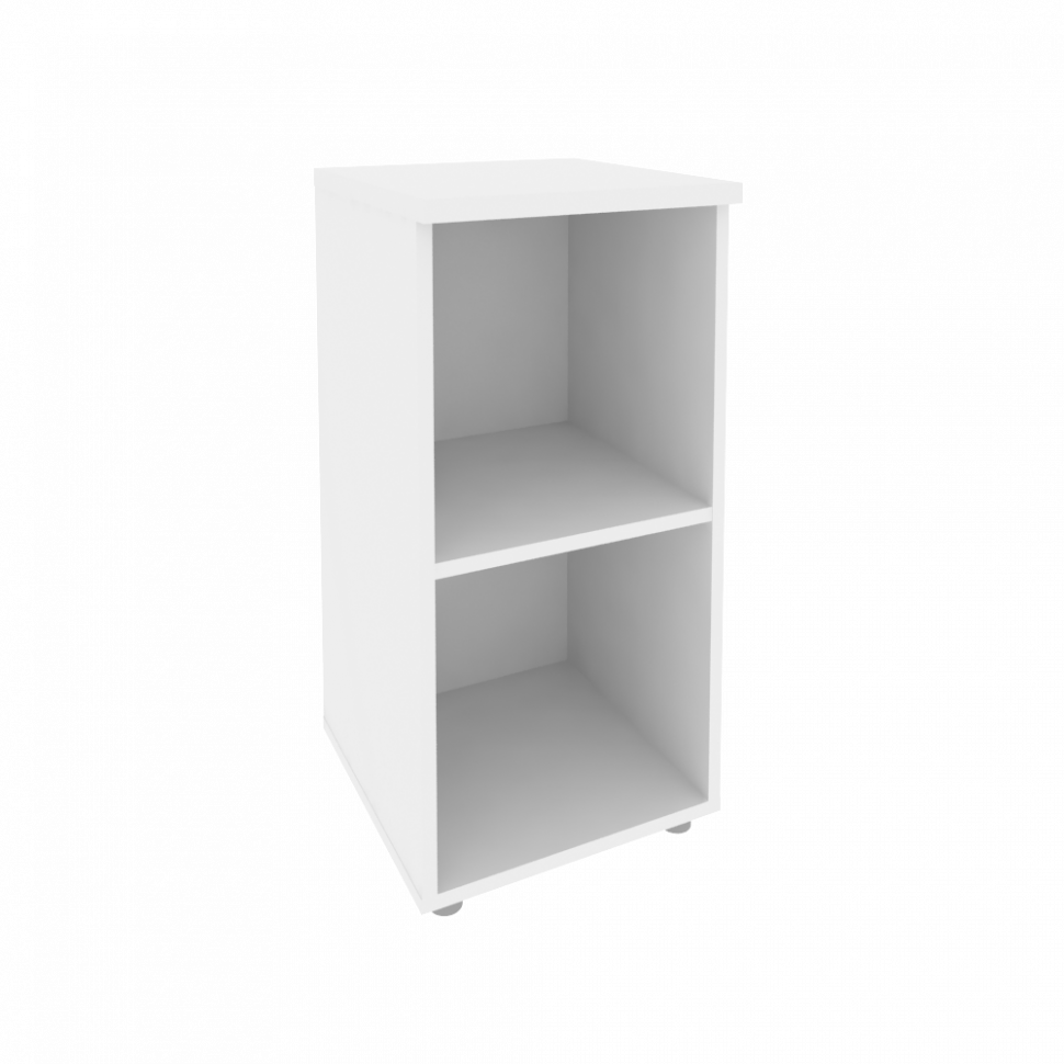 Onix Стеллаж низкий узкий O.SU-3 Белый Бриллиант 400*420*823