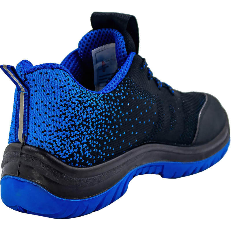 Полуботинки (кроссовки)  4230К ПУ/ПУ, КП, синий  (43)