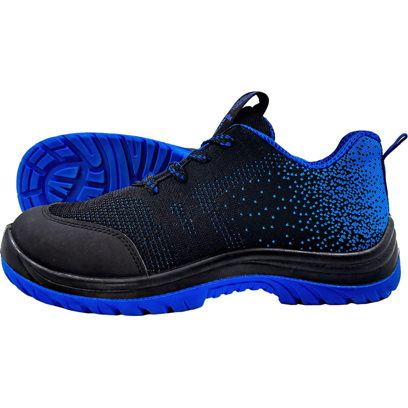 Полуботинки (кроссовки)  4230К ПУ/ПУ, КП, синий  (43)