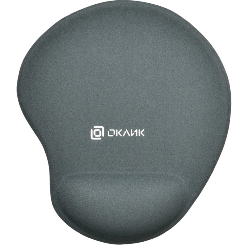 Коврик для мыши Oklick OK-RG0550-GR Мини серый 230x200x20мм