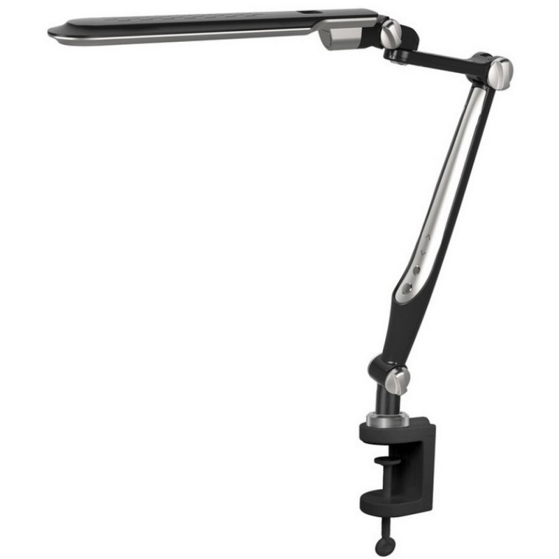 Светильник Camelion KD-830 C02 черн, 10 Вт, LED