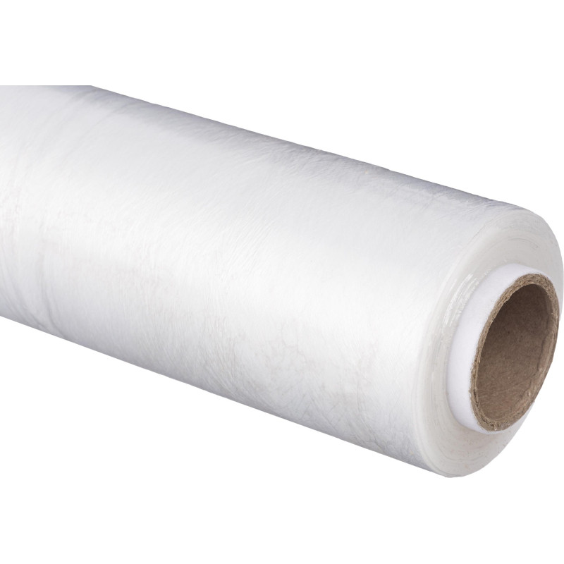 Пленка пищевая пищ. п/э 45см х 300м 9 мкм прозрачная Пленка пищевая пищ. п/э 45см х 300м 9 мкм прозрачная