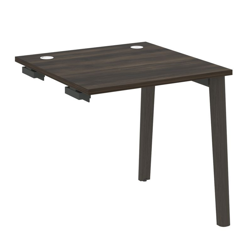 Onix Wood Стол-приставка OW.SPR-0.8 Дуб Мали/Дуб Темный/Металл Антрацит 780*800*750 Onix Wood Стол-приставка OW.SPR-0.8 Дуб Мали/Дуб Темный/Металл Антрацит 780*800*750