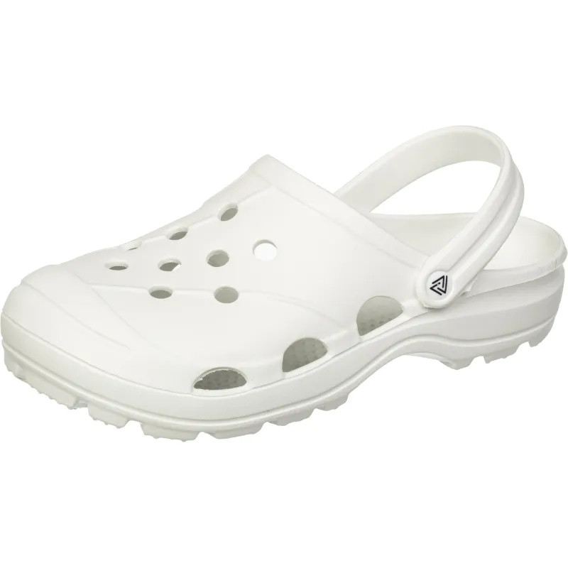 Сабо мужские EVART Ола белый/белый р.43