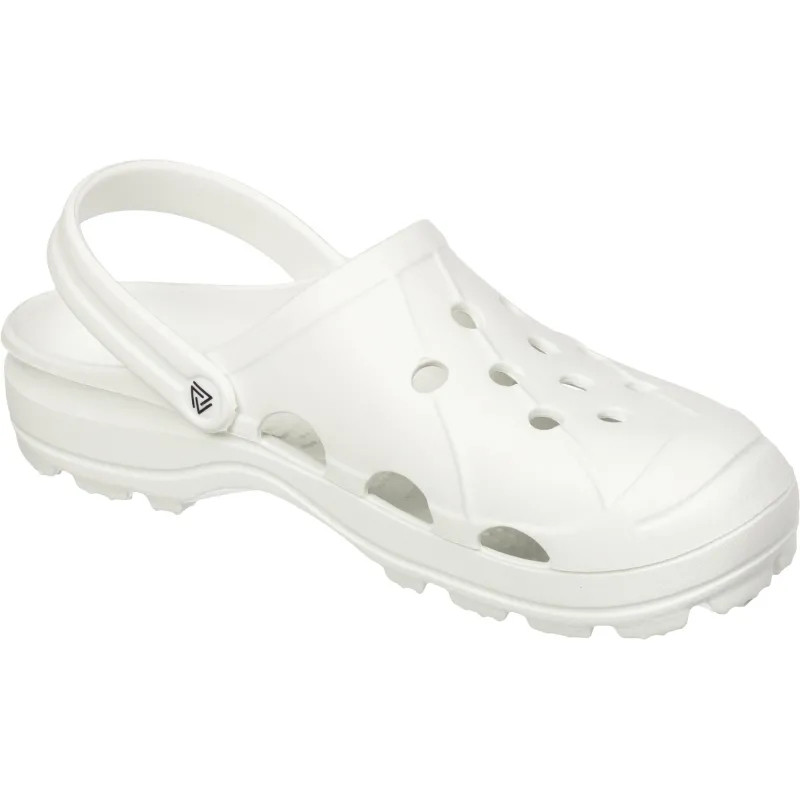 Сабо мужские EVART Ола белый/белый р.43