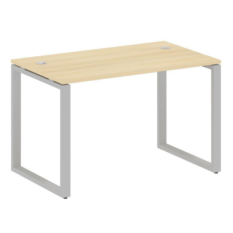 Metal System Стол письменный на О-образном м/к БО.СП-2 Акация Лорка/Металл Серый 1200*720*750 Metal System Стол письменный на О-образном м/к БО.СП-2 Акация Лорка/Металл Серый 1200*720*750