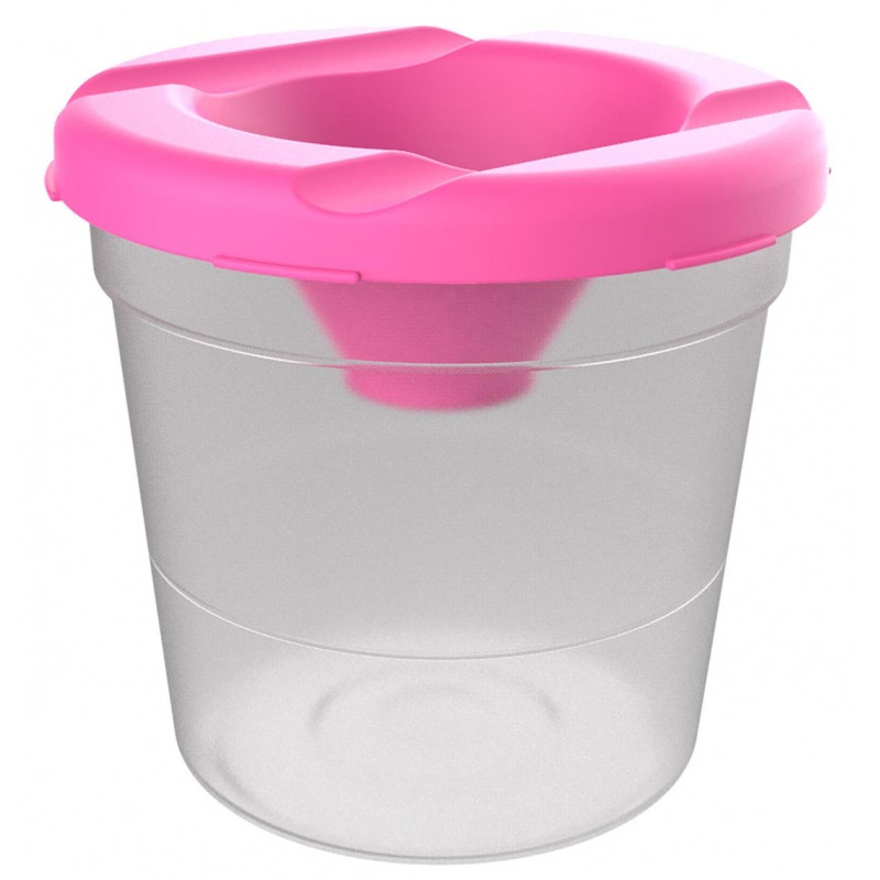 Емкость для воды Луч, стакан-непроливайка (стакан+крышка)