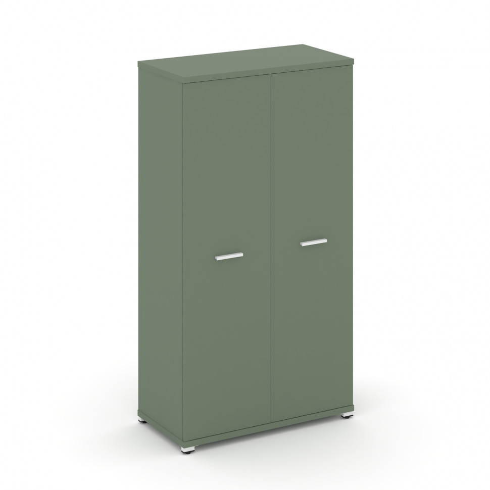 Concept Шкаф 1 широкая секция, 4 ниши CN.STS-416 W Кобо/Металл Белый 836*420*1554