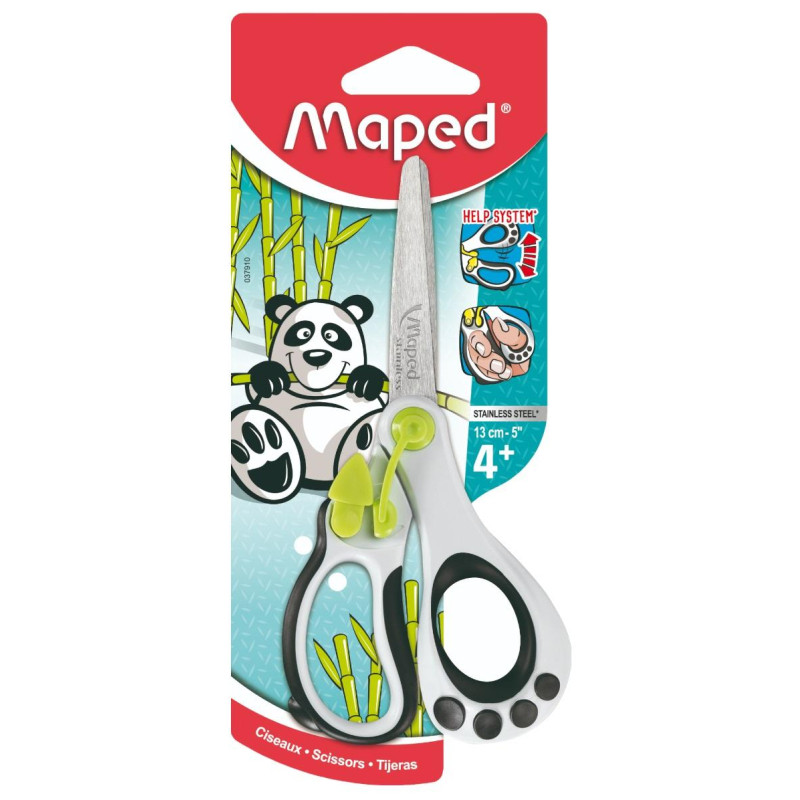 Ножницы детские Maped KOOPY 130мм с автом.раскрывающимися лезвиями,37910