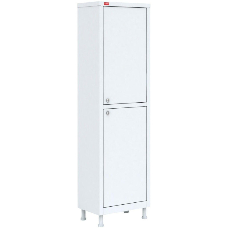 Шкаф 0MX_P_медицинский М1 165.50.32М двери металл