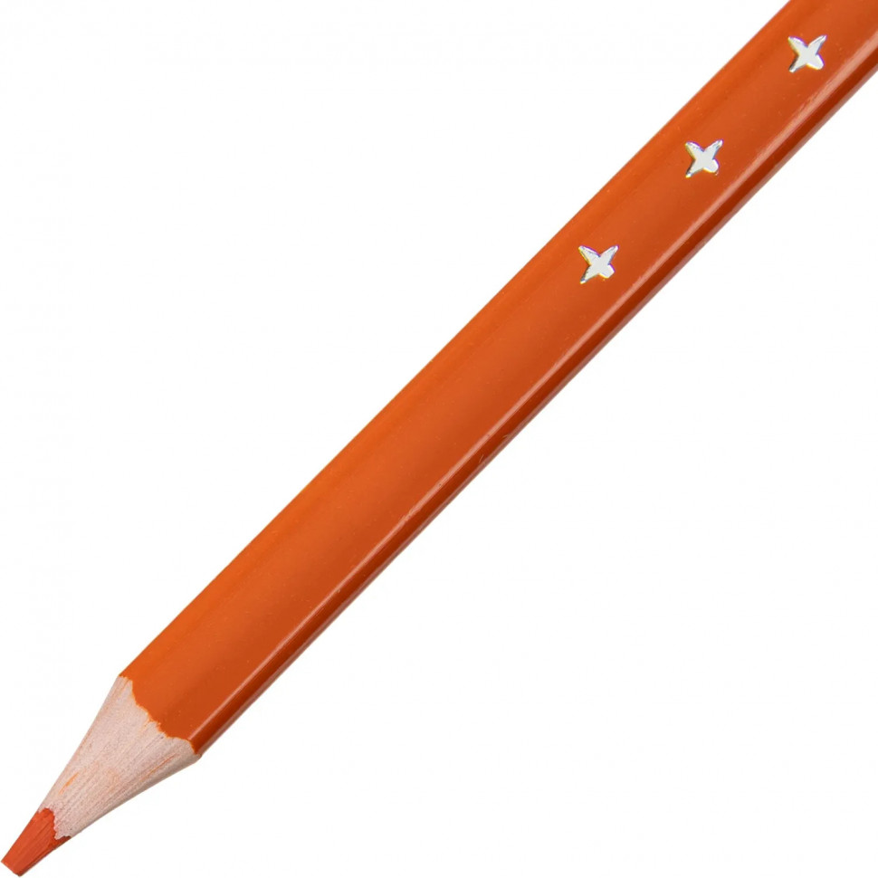 Карандаши цветные Deli Enovation EC112-24 3-гран. пластик 24цв/наб бум туба