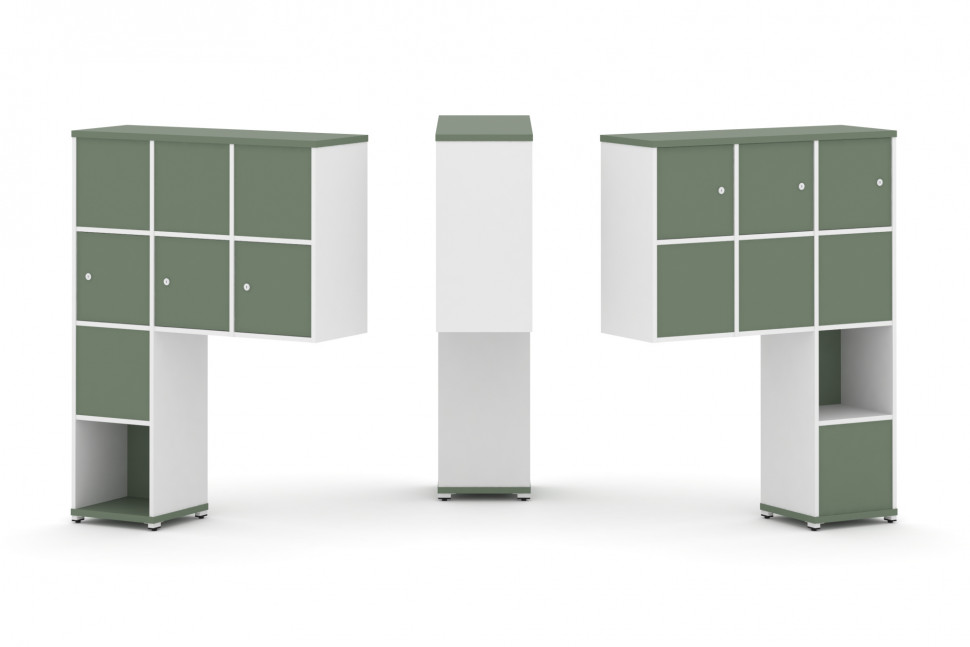 Concept Надставка высокая CN.DNV-009 Кобо/Белый Бриллиант/Металл Белый 1099*350*1486 Concept Надставка высокая CN.DNV-009 Кобо/Белый Бриллиант/Металл Белый 1099*350*1486