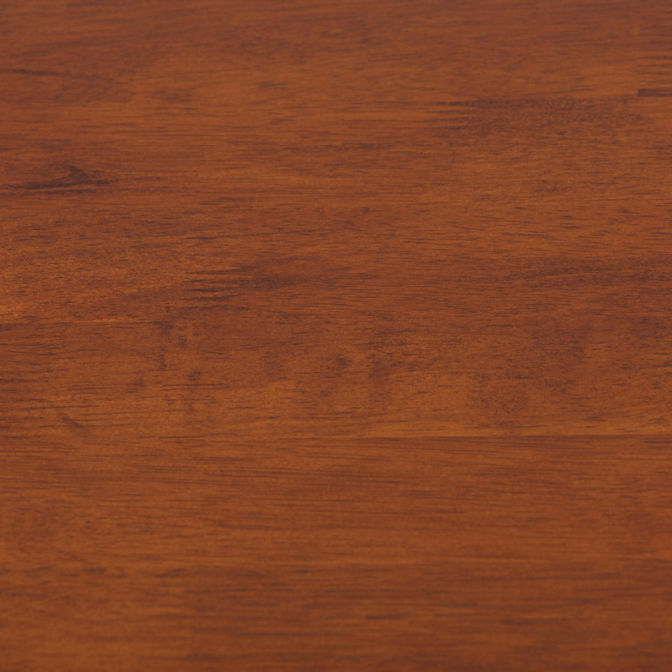 Тумба прикроватная PICCOLO металл/гевея, 37х40х60см, черный/красный дуб