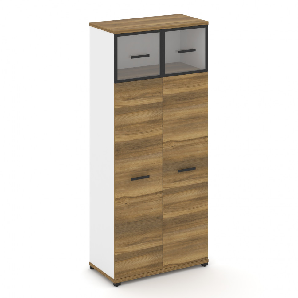 Concept Шкаф 1 широкая секция, 5 ниш CN.STS-517 RPB B Сандал Янтарный/Белый Бриллиант/Металл Черный/ Concept Шкаф 1 широкая секция, 5 ниш CN.STS-517 RPB B Сандал Янтарный/Белый Бриллиант/Металл Черный/