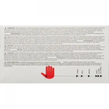 Перчатки мед. смотров. латекс. нестер. н/о текстурир. SFM (S) 50пар/уп