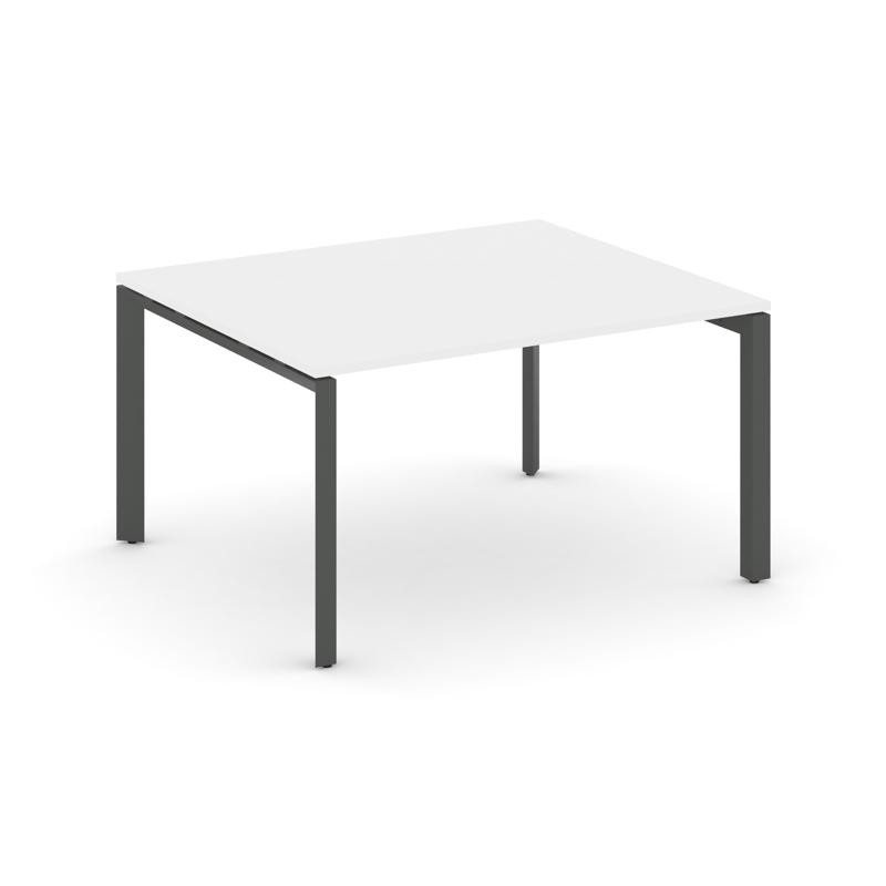 Style Project Стол переговорный SN-59P.SPRG-032.3 Белый/Металл Антрацит 1180*1180*750
