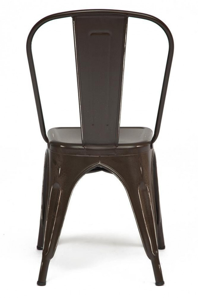 Стул LOFT CHAIR (mod. 012) / 1 шт. в упаковке металл, 45*35*85см, коричневый/brown vintage