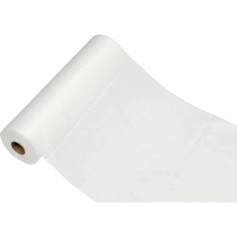 Салфетка спанлейс в рулоне 30х20, белый, пл.40, 200шт/рул, 12187(9424)