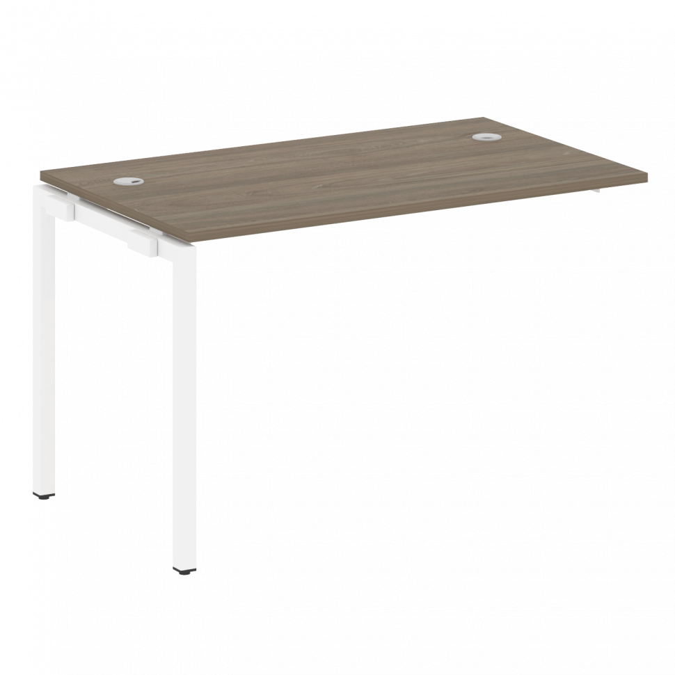 Metal System Quattro Проходной элемент рабочей станции на П-образном м/к 40БП.ПРС-СП-1.2 Вяз Благоро Metal System Quattro Проходной элемент рабочей станции на П-образном м/к 40БП.ПРС-СП-1.2 Вяз Благоро