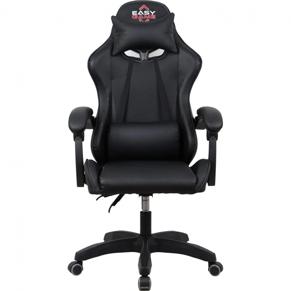 Кресло BN_SH_Easy Game 532 черный кожзам/пластик