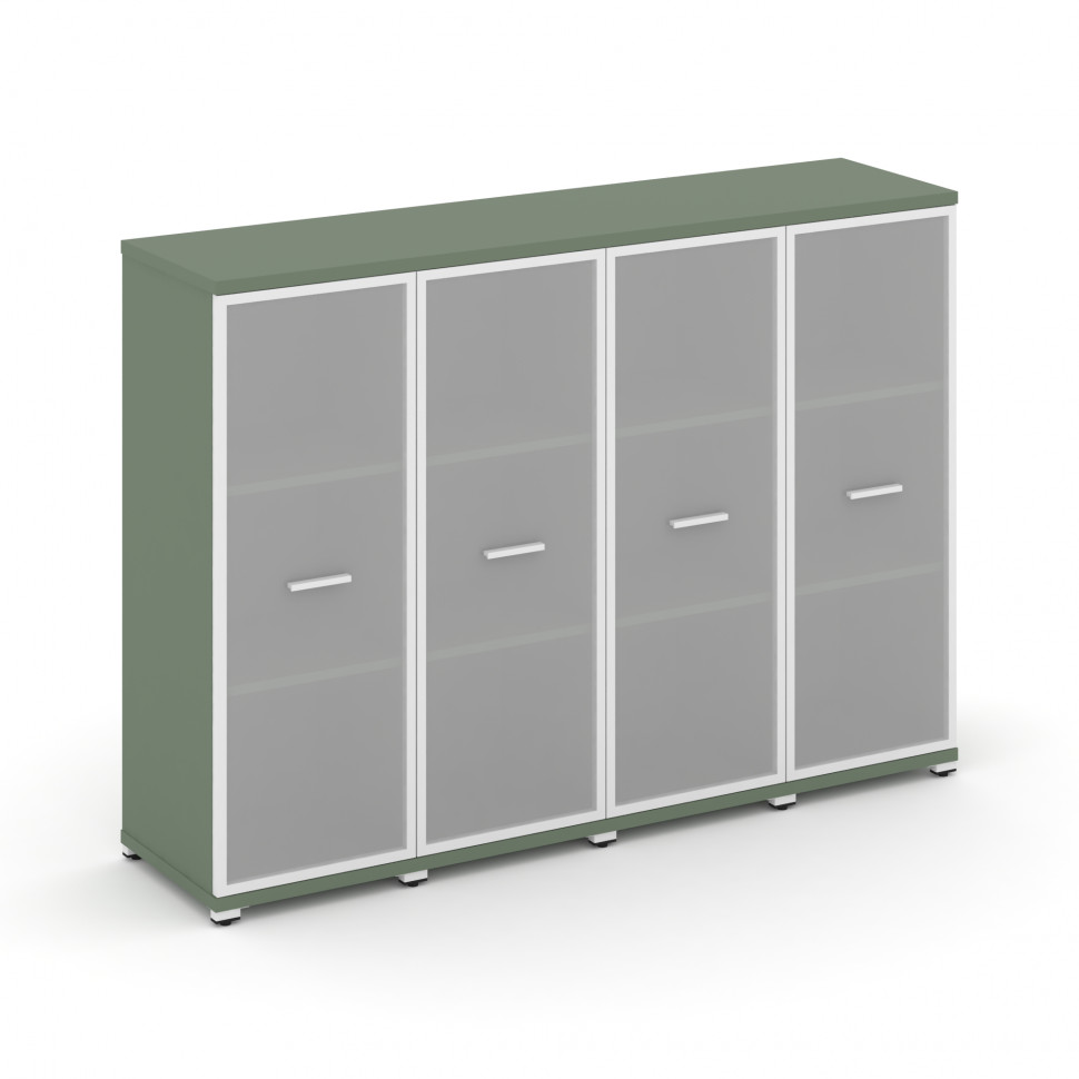 Concept Шкаф 4 узкие секции, 3 ниши CN.STU-346 RMW W Кобо/Металл Белый/Сатин 1668*420*1186 Concept Шкаф 4 узкие секции, 3 ниши CN.STU-346 RMW W Кобо/Металл Белый/Сатин 1668*420*1186