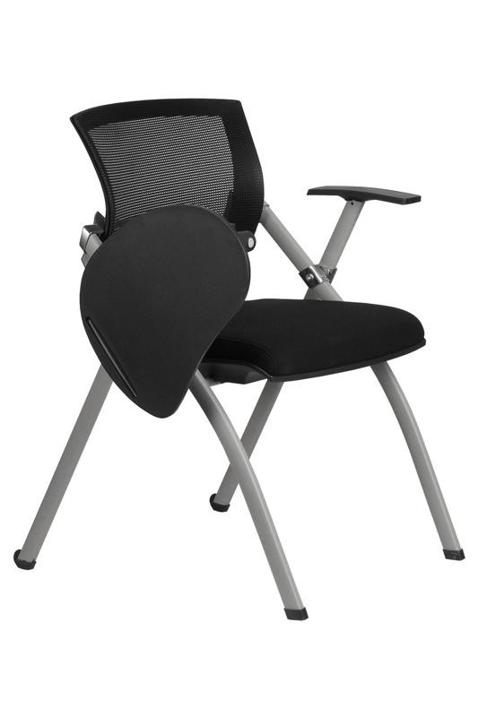 Кресло с пюпитром Клик RCH 462TE Черный/Металл Серый