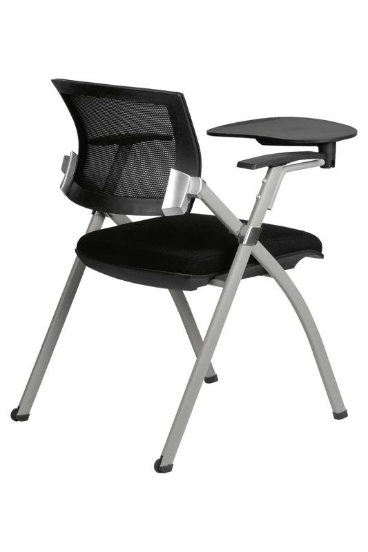 Кресло с пюпитром Клик RCH 462TE Черный/Металл Серый