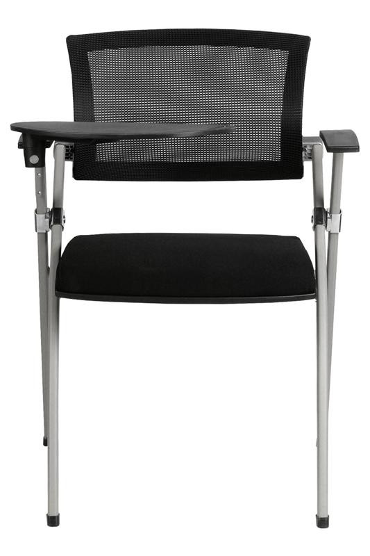 Кресло с пюпитром Клик RCH 462TE Черный/Металл Серый