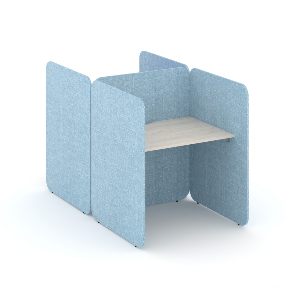 Call center Комплект №14 KC.K-014 Денвер Светлый/Romeo 09 1016*1800*1200