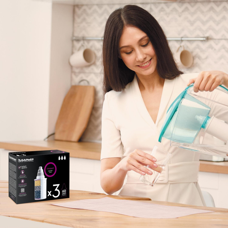 Картридж Барьер-4 Стандарт 3шт./уп