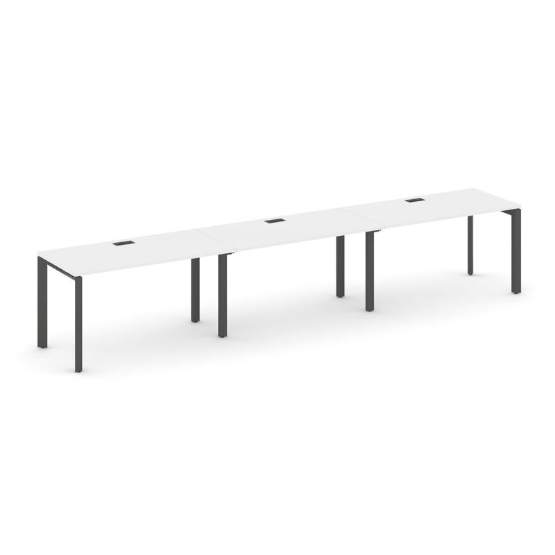 Style Project Рабочая станция односторонняя SN-59P.ORS-043 Белый/Металл Антрацит/Черный Заглушка 414