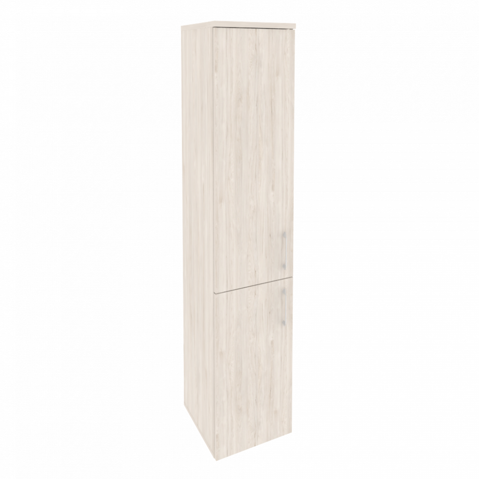 Onix Шкаф высокий узкий левый O.SU-1.3 (L) Денвер Светлый 400*420*1977 Onix Шкаф высокий узкий левый O.SU-1.3 (L) Денвер Светлый 400*420*1977