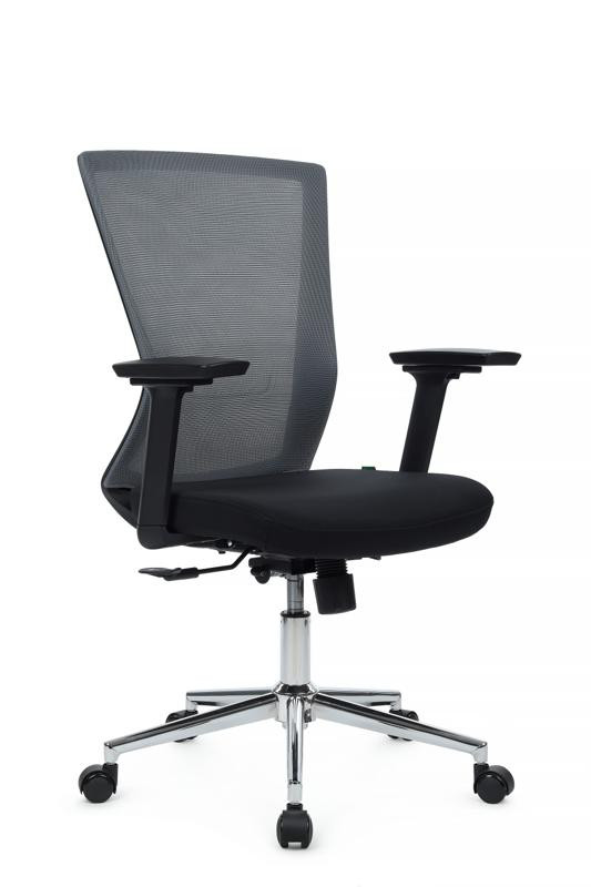 Кресло Фикс RCH 871E-3D-M3 Серый/Черный