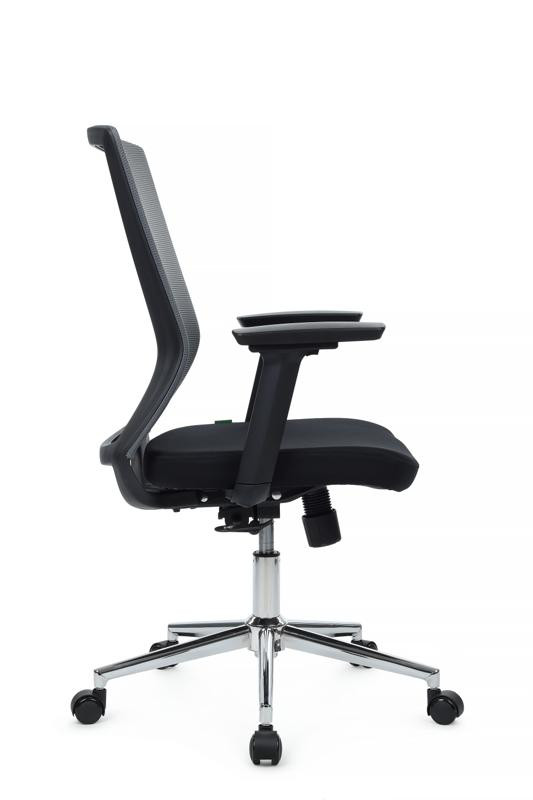 Кресло Фикс RCH 871E-3D-M3 Серый/Черный