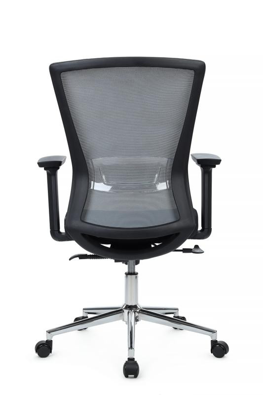 Кресло Фикс RCH 871E-3D-M3 Серый/Черный