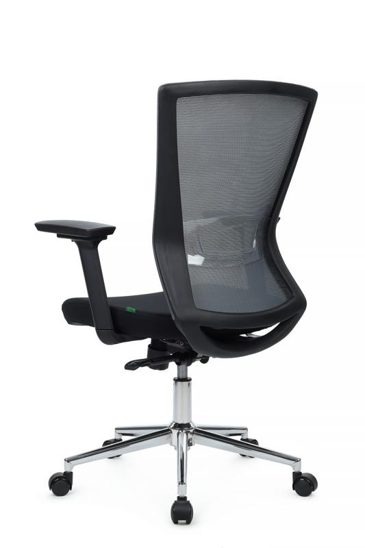 Кресло Фикс RCH 871E-3D-M3 Серый/Черный